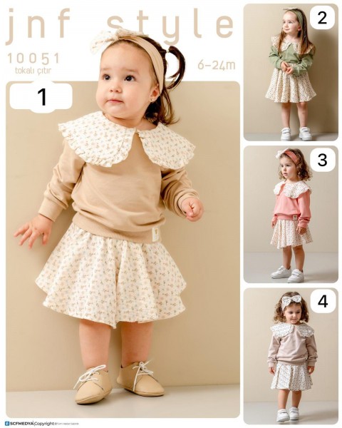 Костюм Для Девочки JNF (6-12/12-18/18-24мес.)