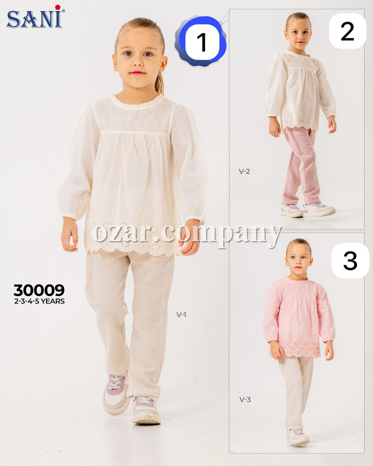Костюм Для Девочки Sani (2-3-4-5лет)