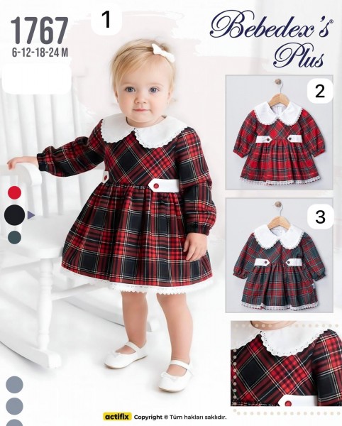 Платье Для Девочки Bebedexs (6-12-18-24мес.)