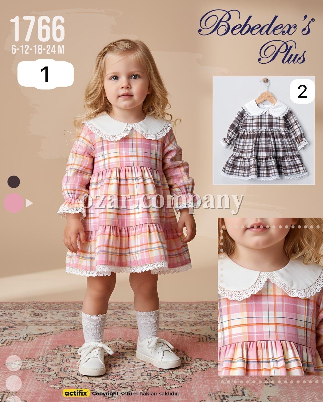 Платье Для Девочки Bebedexs (6-12-18-24мес.)