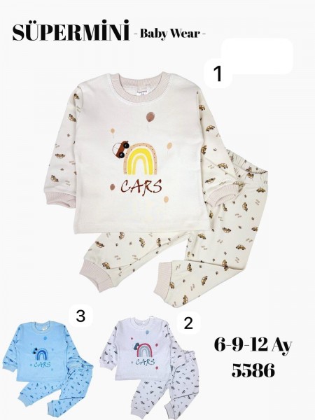 Пижама Для Мальчика Supermini (6-9-12мес.)