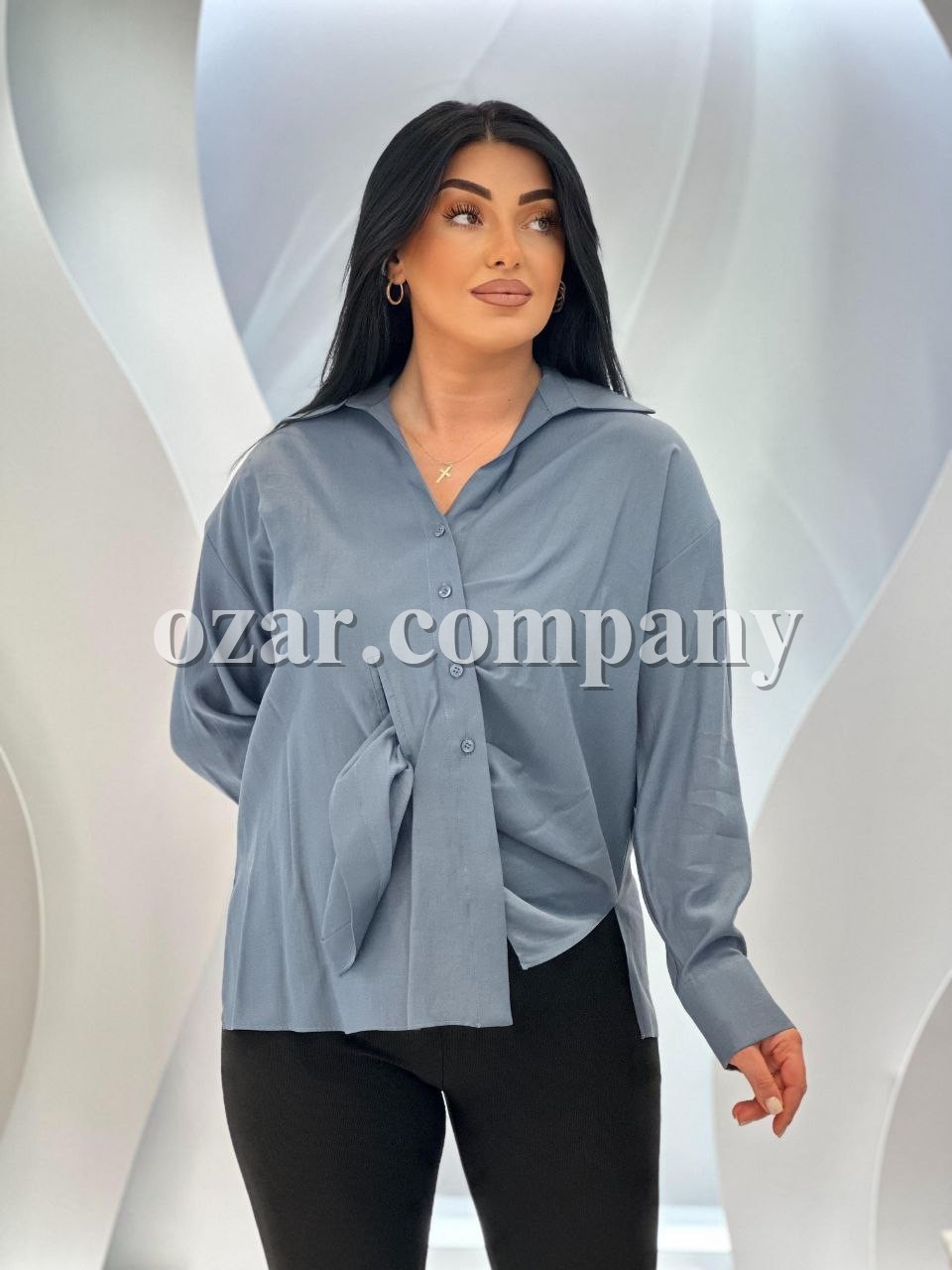 Женская Блузка Cliche (Большие размеры)