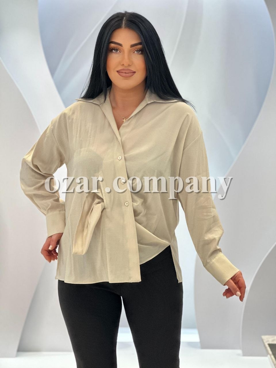 Женская Блузка Cliche (Большие размеры)