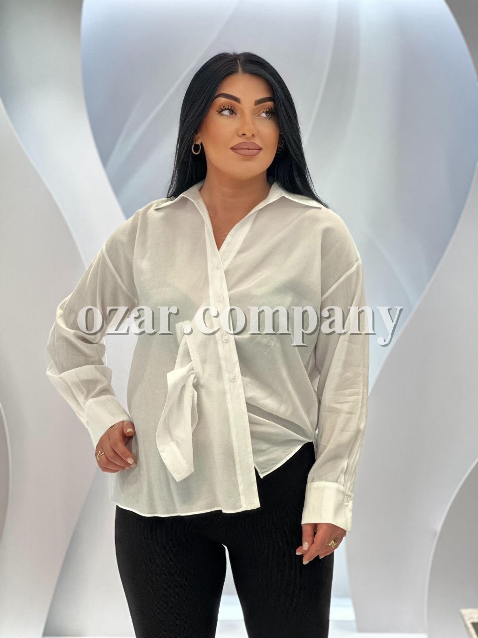 Женская Блузка Cliche (Большие размеры)