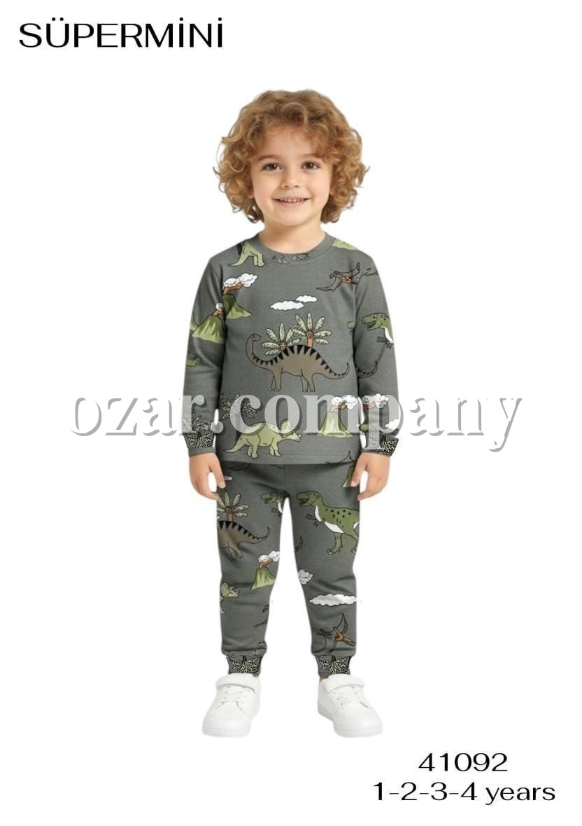 Пижама Для Мальчика Supermini (1-2-3-4лет) 