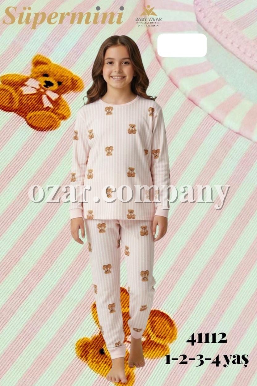 Пижама Для Девочки Supermini (1-2-3-4лет) 