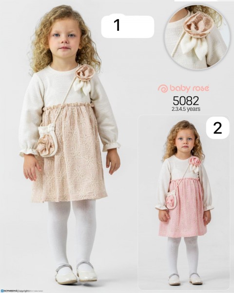 Платье Для Девочки Baby Rose (2-3-4-5лет)