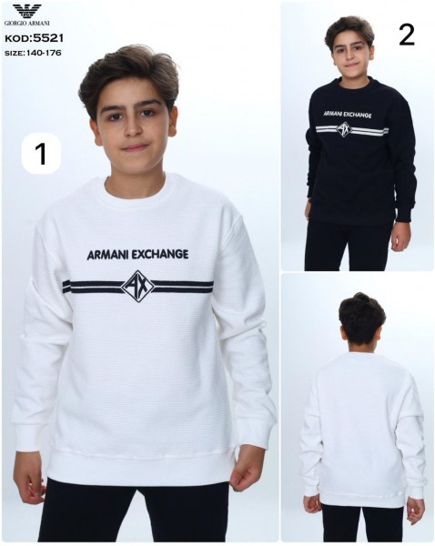 Брендовый Свитшот Для Мальчика (10-12-14-16лет) 