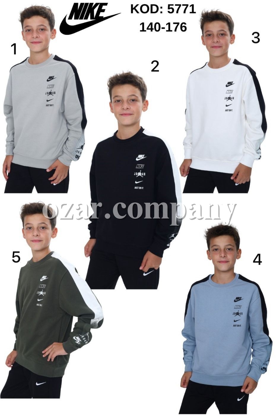 Брендовый Свитшот Для Мальчика (10-12-14-16лет) 