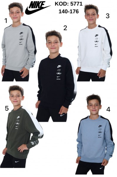 Брендовый Свитшот Для Мальчика (10-12-14-16лет) 