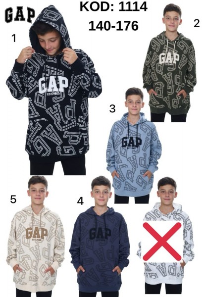 Брендовый Худи Для Мальчика (10-12-14-16лет) 