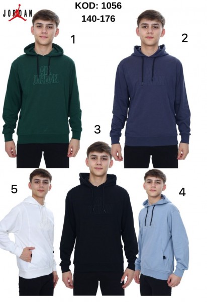 Брендовый Худи Для Мальчика (10-12-14-16лет) 