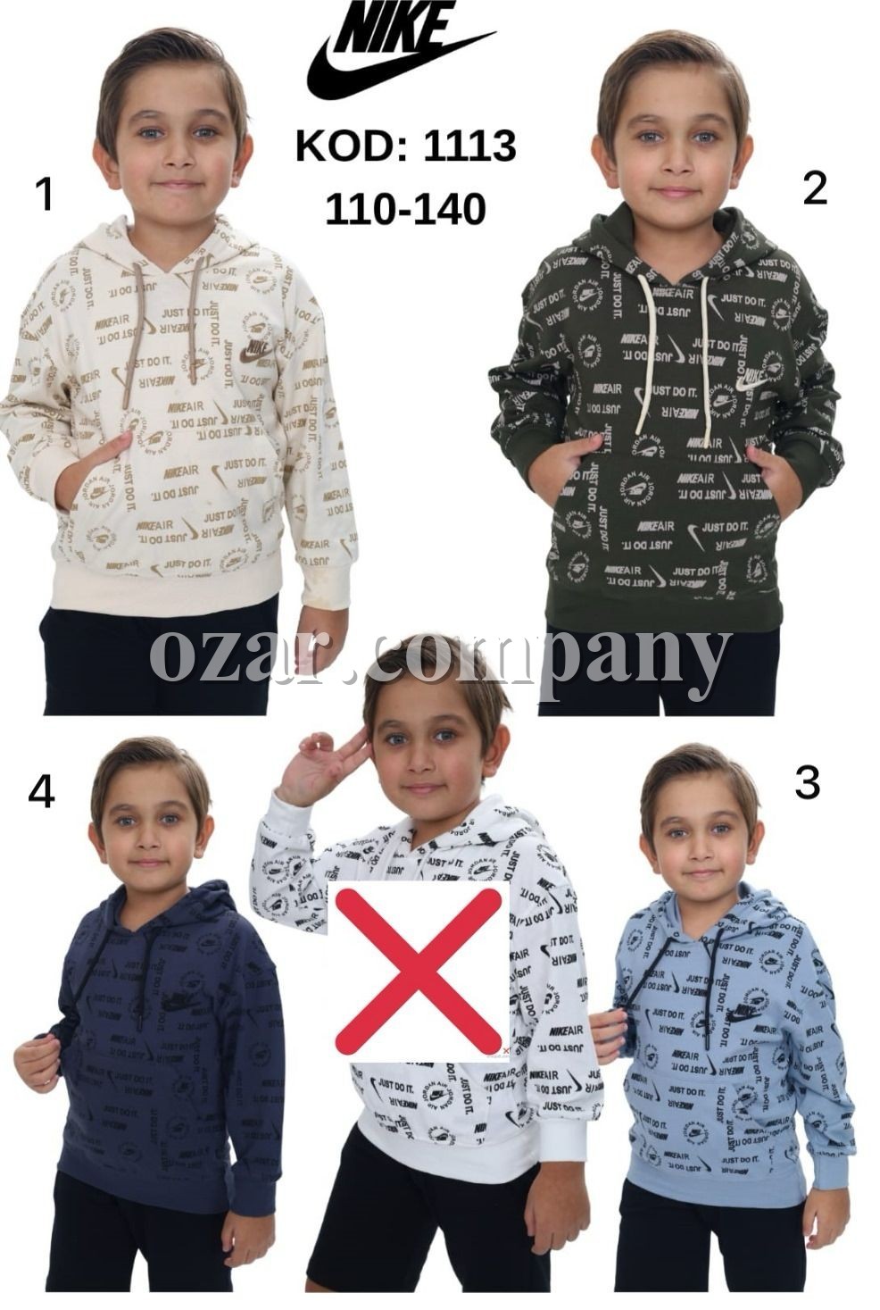 Брендовый Худи Для Мальчика (5-6-8-10лет) 