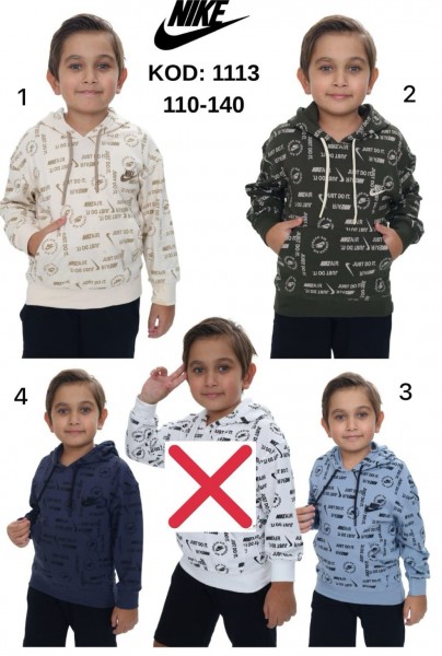 Брендовый Худи Для Мальчика (5-6-8-10лет) 