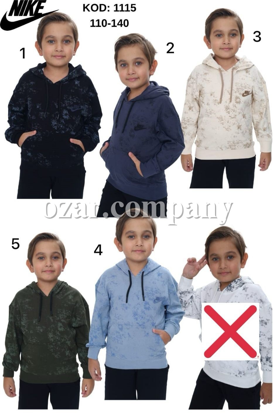 Брендовый Худи Для Мальчика (5-6-8-10лет) 