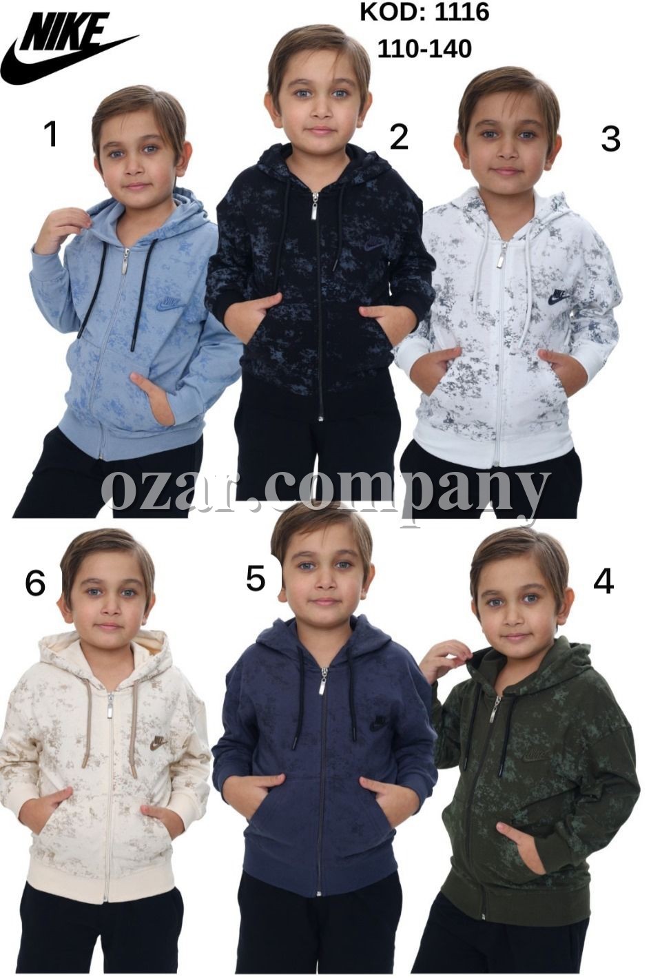 Брендовый Худи Для Мальчика (5-6-8-10лет) 