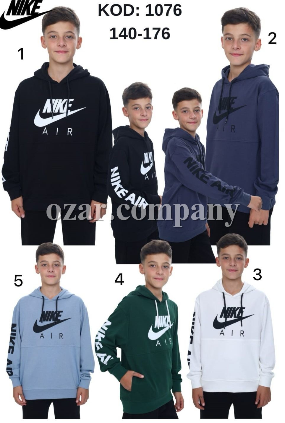 Брендовый Худи Для Мальчика (10-12-14-16лет) 