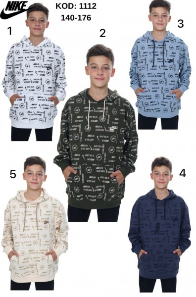 Брендовый Худи Для Мальчика (10-12-14-16лет) 