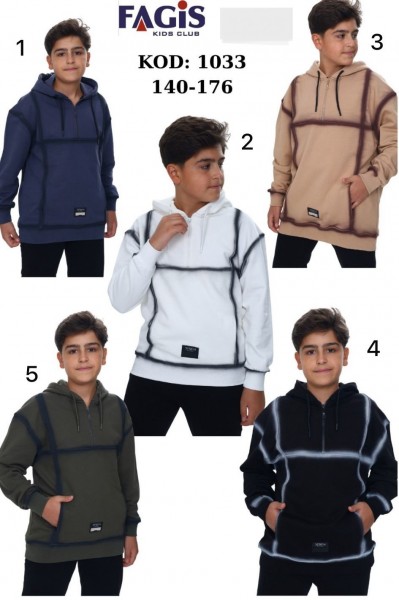 Худи Для Мальчика Fagis (10-12-14-16лет) 