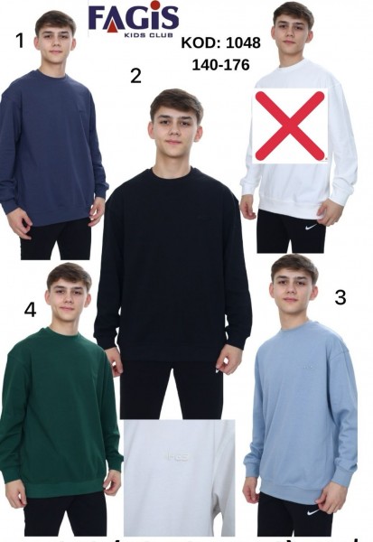 Свитшот Для Мальчика Fagis (10-12-14-16лет) 
