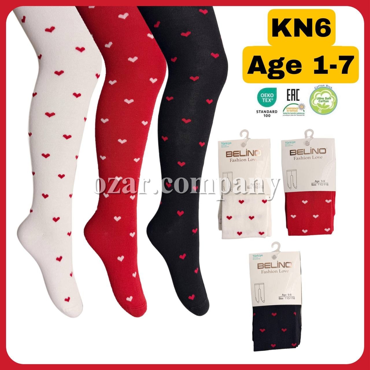 Колготы Для Девочки Belino (3-4лет)