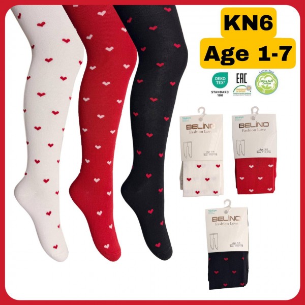Колготы Для Девочки Belino (3-4лет)