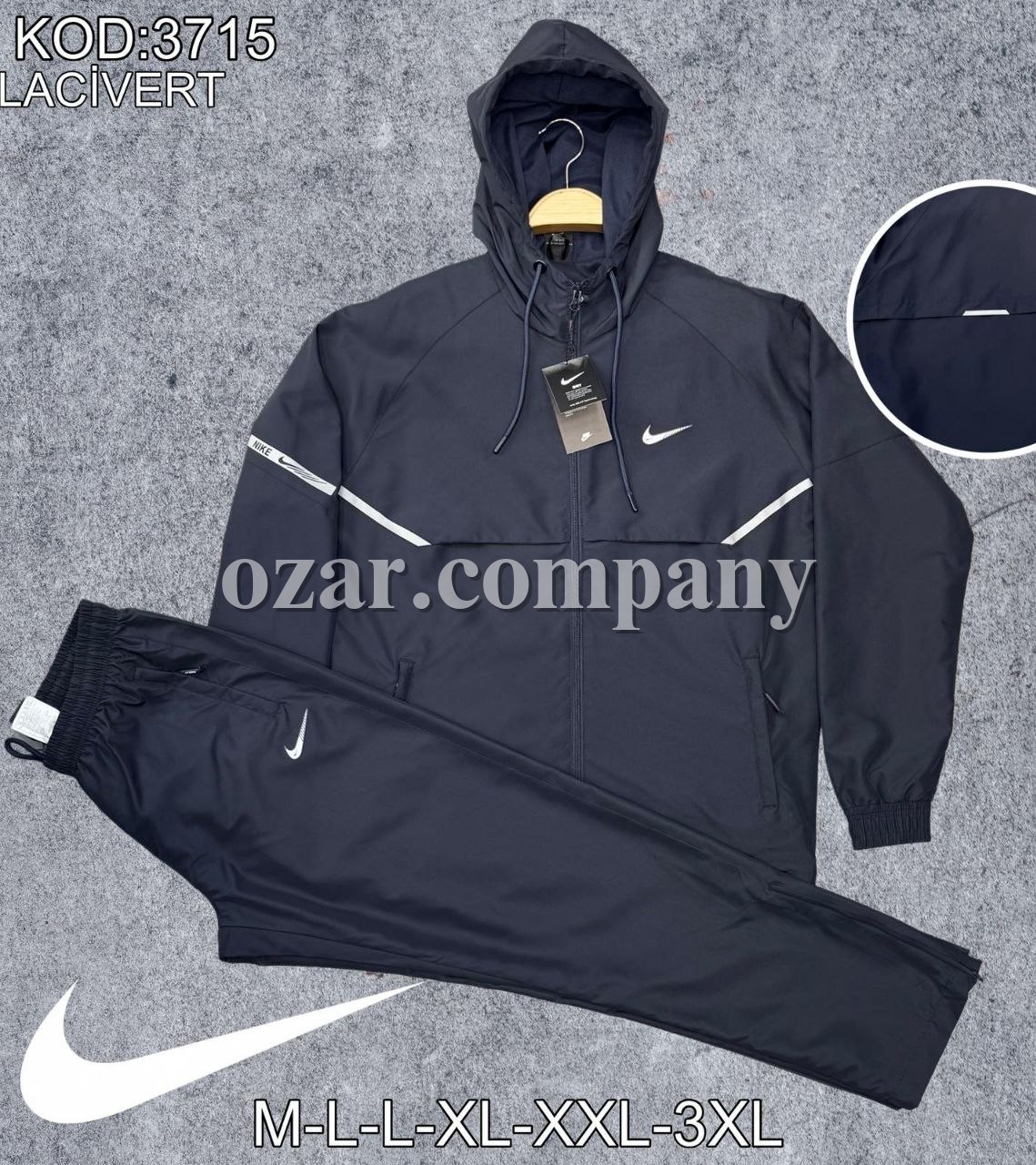 Мужской Спортивный Костюм Nike