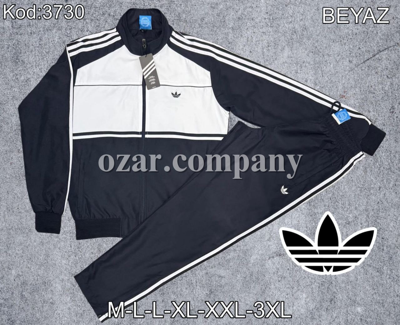 Мужской Спортивный Костюм Adidas