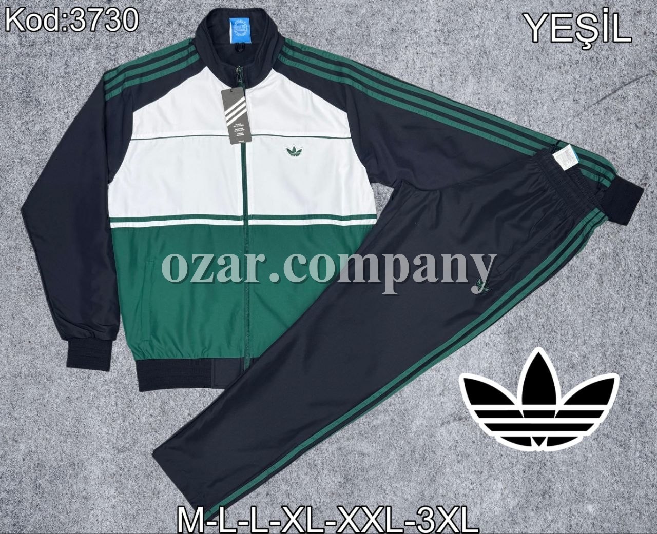 Мужской Спортивный Костюм Adidas