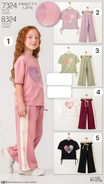 Костюм Для Девочки Pretty Life (5-6-7-8лет) 