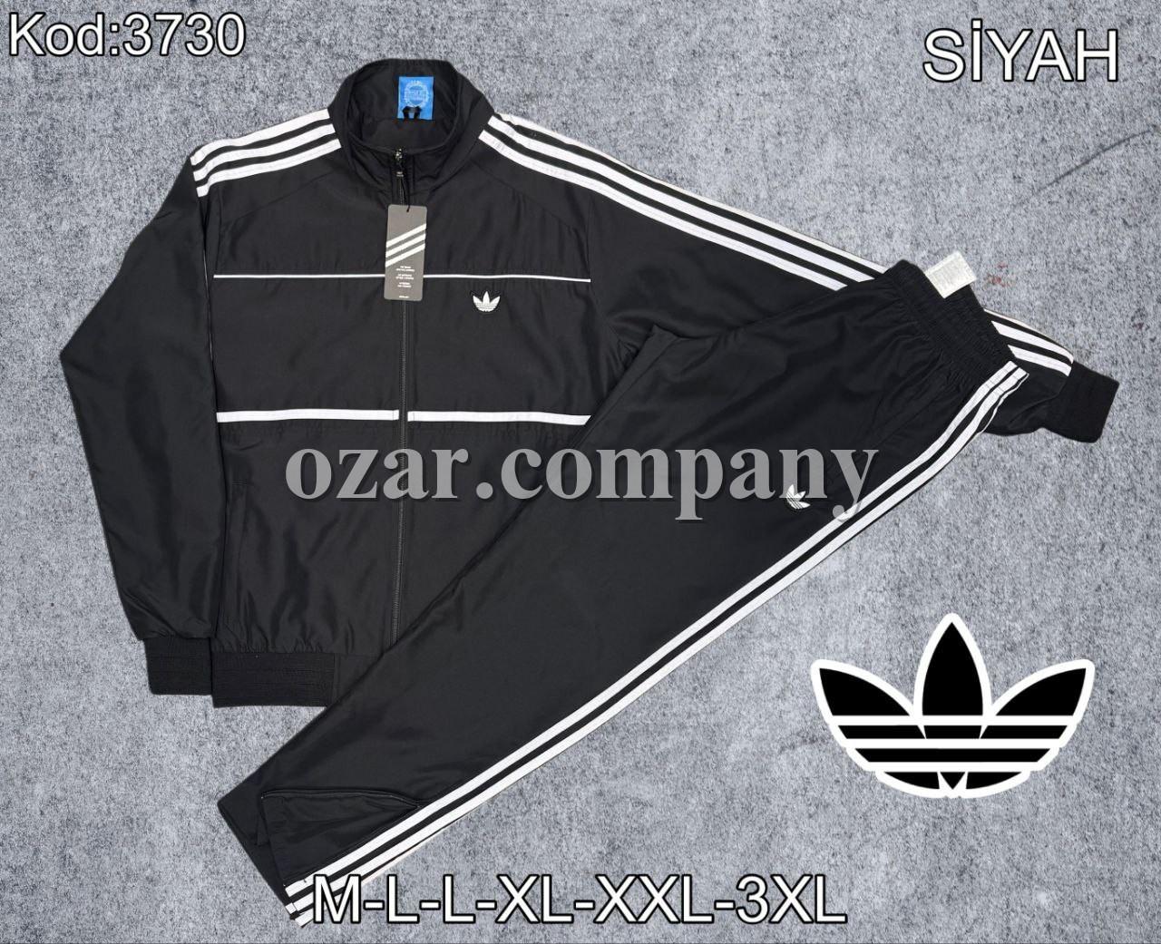 Мужской Спортивный Костюм Adidas