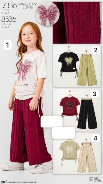 Костюм Для Девочки Pretty Life (5-6-7-8лет) 