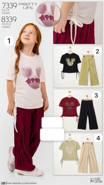 Костюм Для Девочки Pretty Life (5-6-7-8лет) 