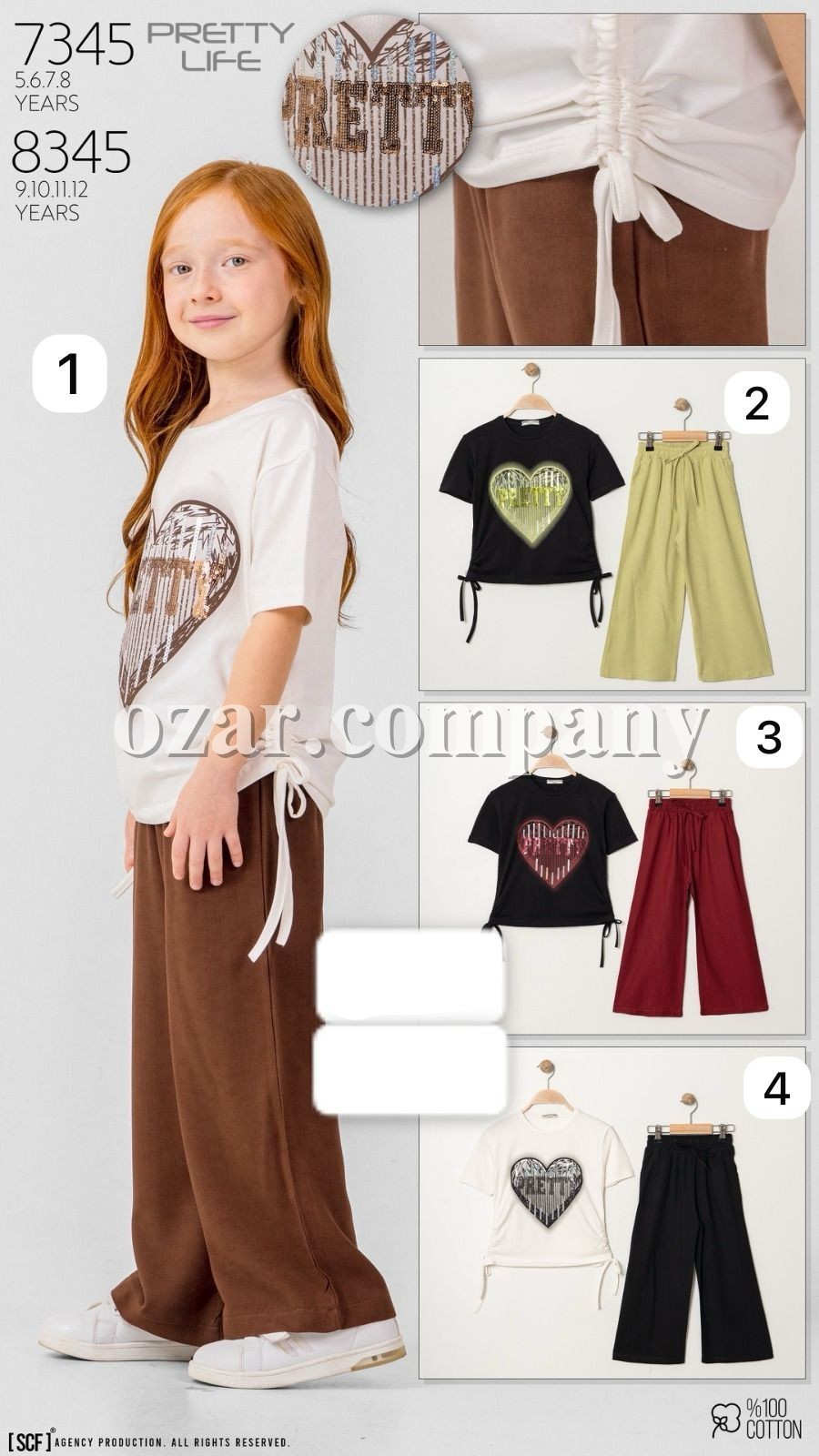 Костюм Для Девочки Pretty Life (5-6-7-8лет) 