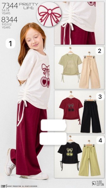 Костюм Для Девочки Pretty Life (5-6-7-8лет) 