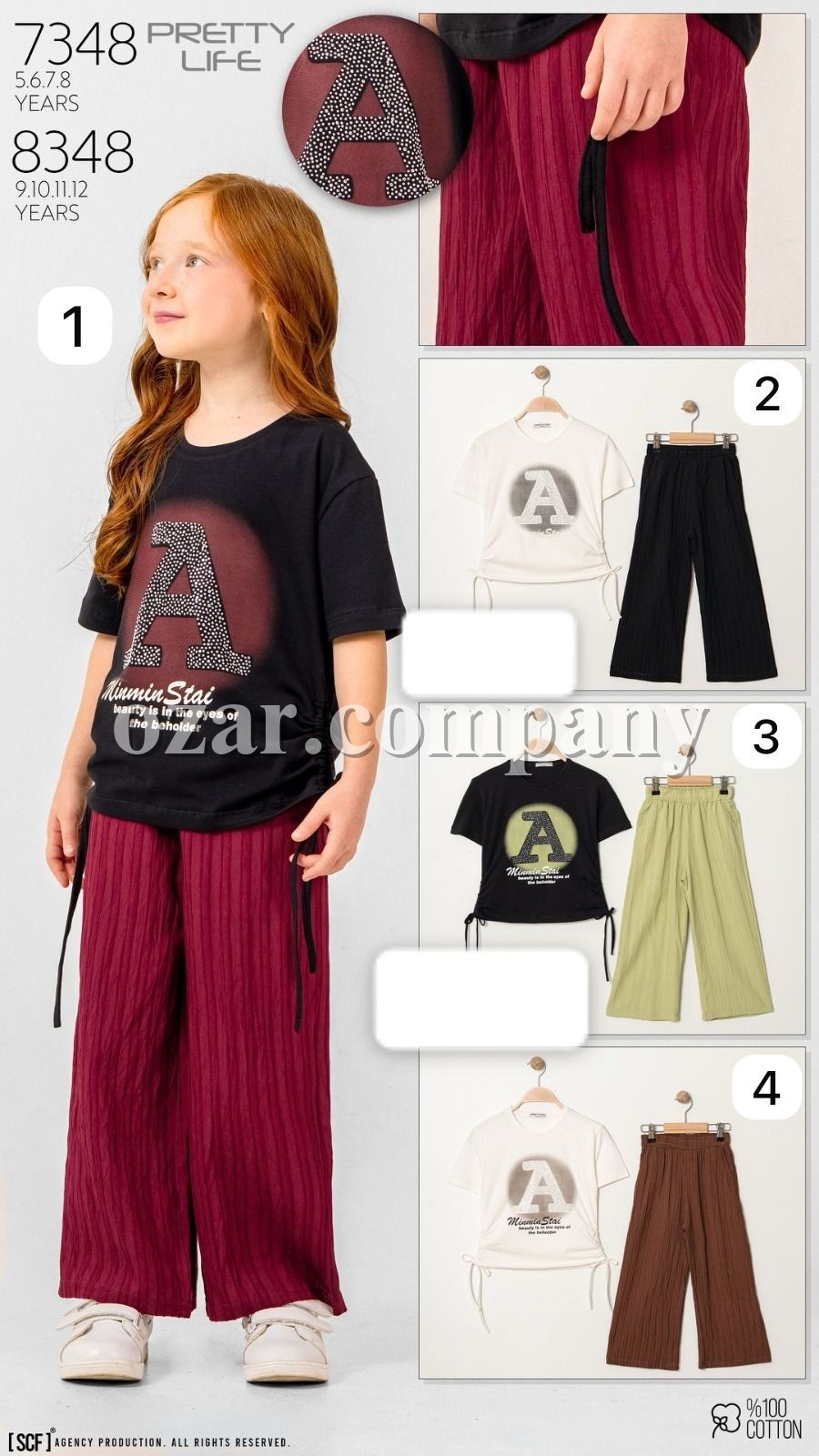 Костюм Для Девочки Pretty Life (5-6-7-8лет) 