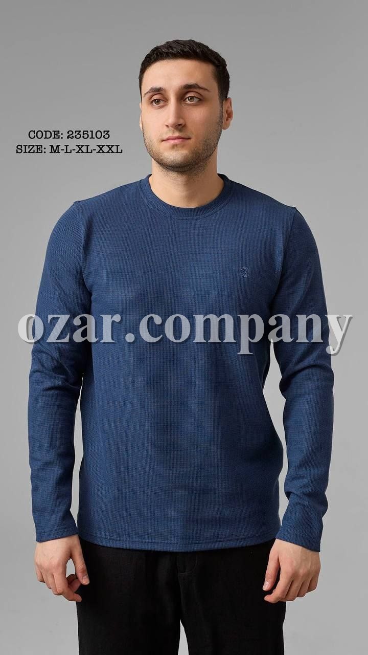 Мужская Футболка На Длинный Рукав Vip Stendo