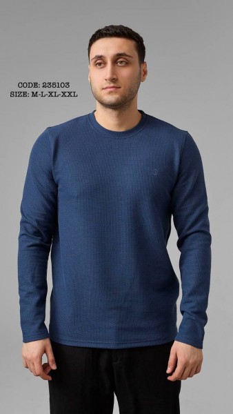 Мужская Футболка На Длинный Рукав Vip Stendo