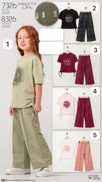 Костюм Для Девочки Pretty Life (9-10-11-12лет) 