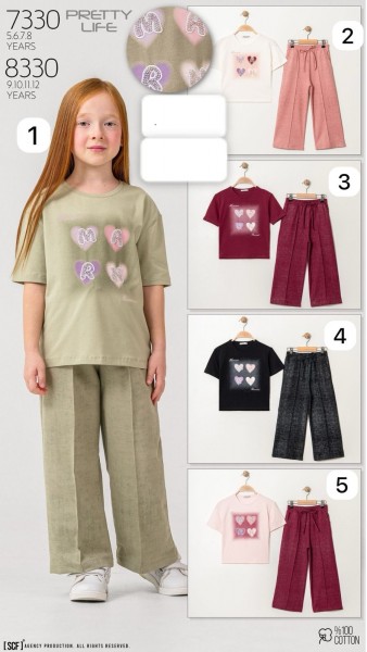 Костюм Для Девочки Pretty Life (9-10-11-12лет) 