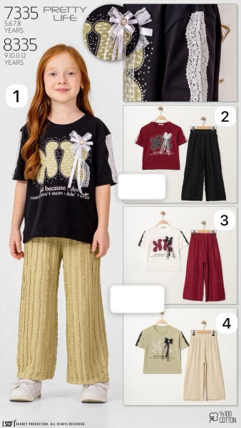 Костюм Для Девочки Pretty Life (9-10-11-12лет) 