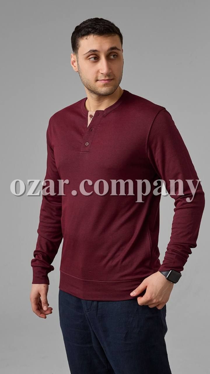 Мужская Футболка На Длинный Рукав Vip Stendo