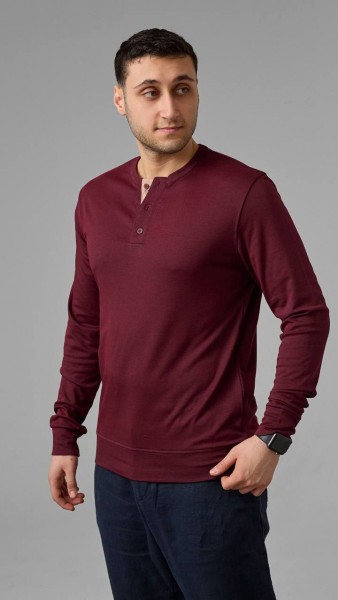 Мужская Футболка На Длинный Рукав Vip Stendo