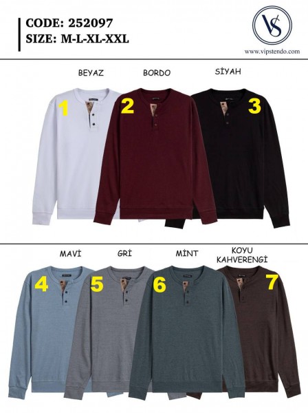 Мужская Футболка На Длинный Рукав Vip Stendo