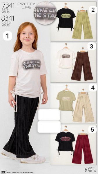 Костюм Для Девочки Pretty Life (9-10-11-12лет) 