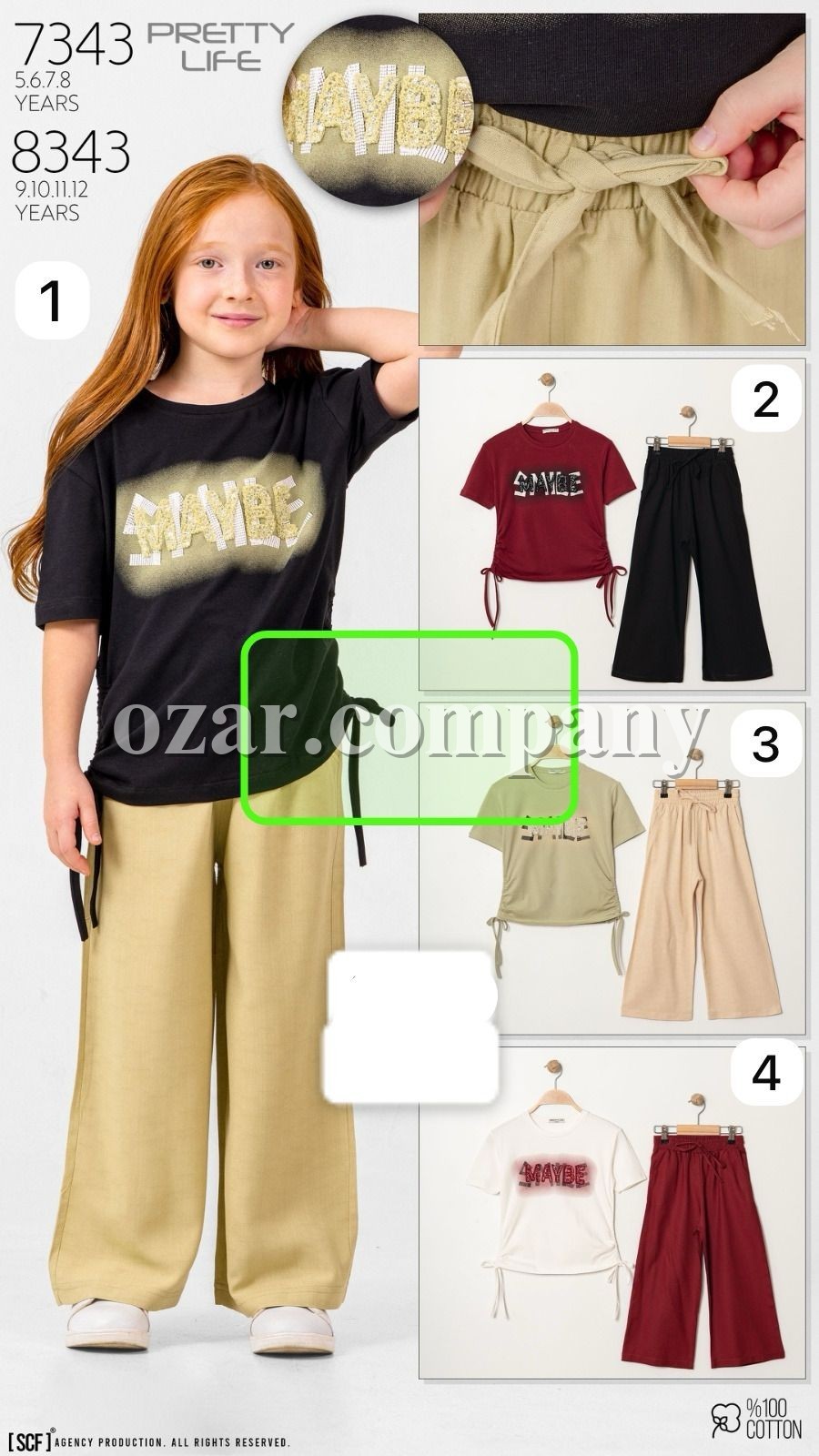 Костюм Для Девочки Pretty Life (9-10-11-12лет) 