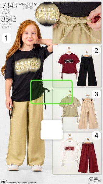 Костюм Для Девочки Pretty Life (9-10-11-12лет) 