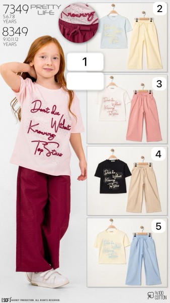 Костюм Для Девочки Pretty Life (9-10-11-12лет) 