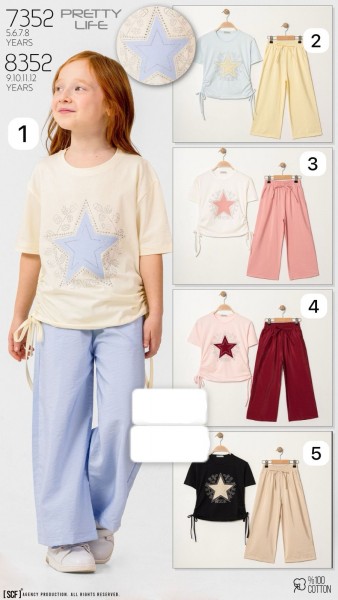 Костюм Для Девочки Pretty Life (9-10-11-12лет) 