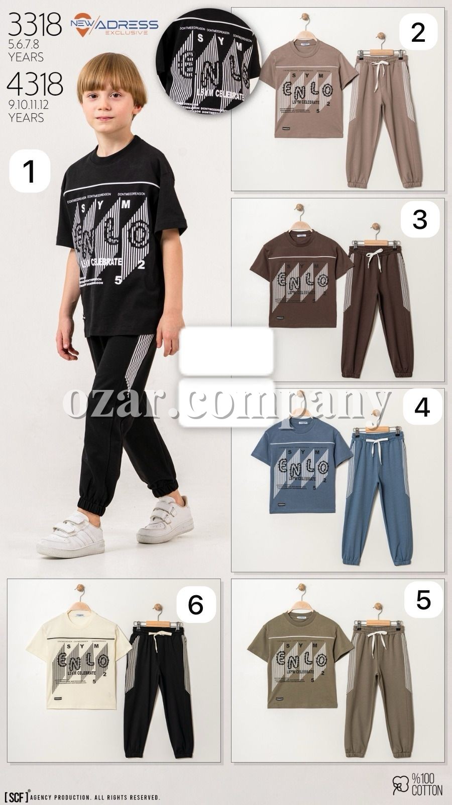 Костюм Для Мальчика New Adress (5-6-7-8лет) 